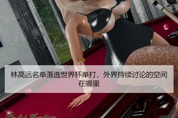 林高远名单落选世界杯单打，外界持续讨论的空间在哪里